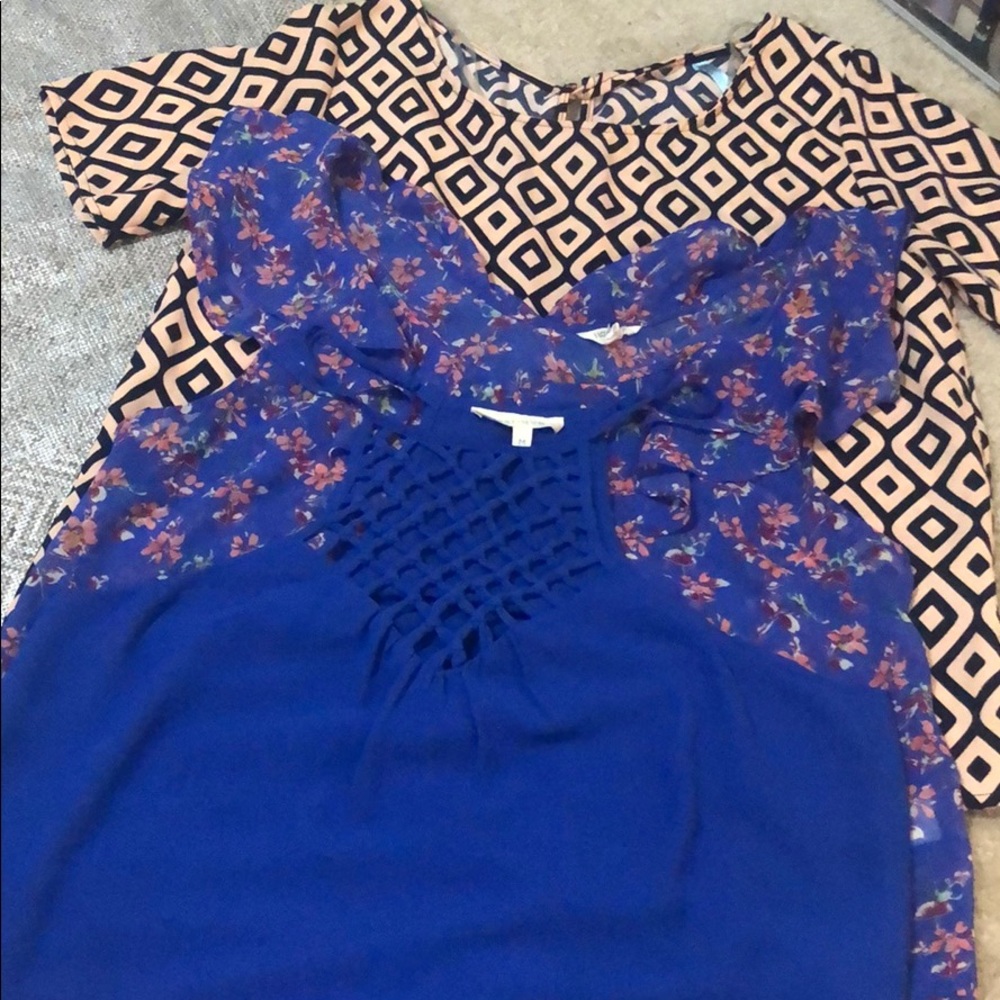 3 shirts for $10!